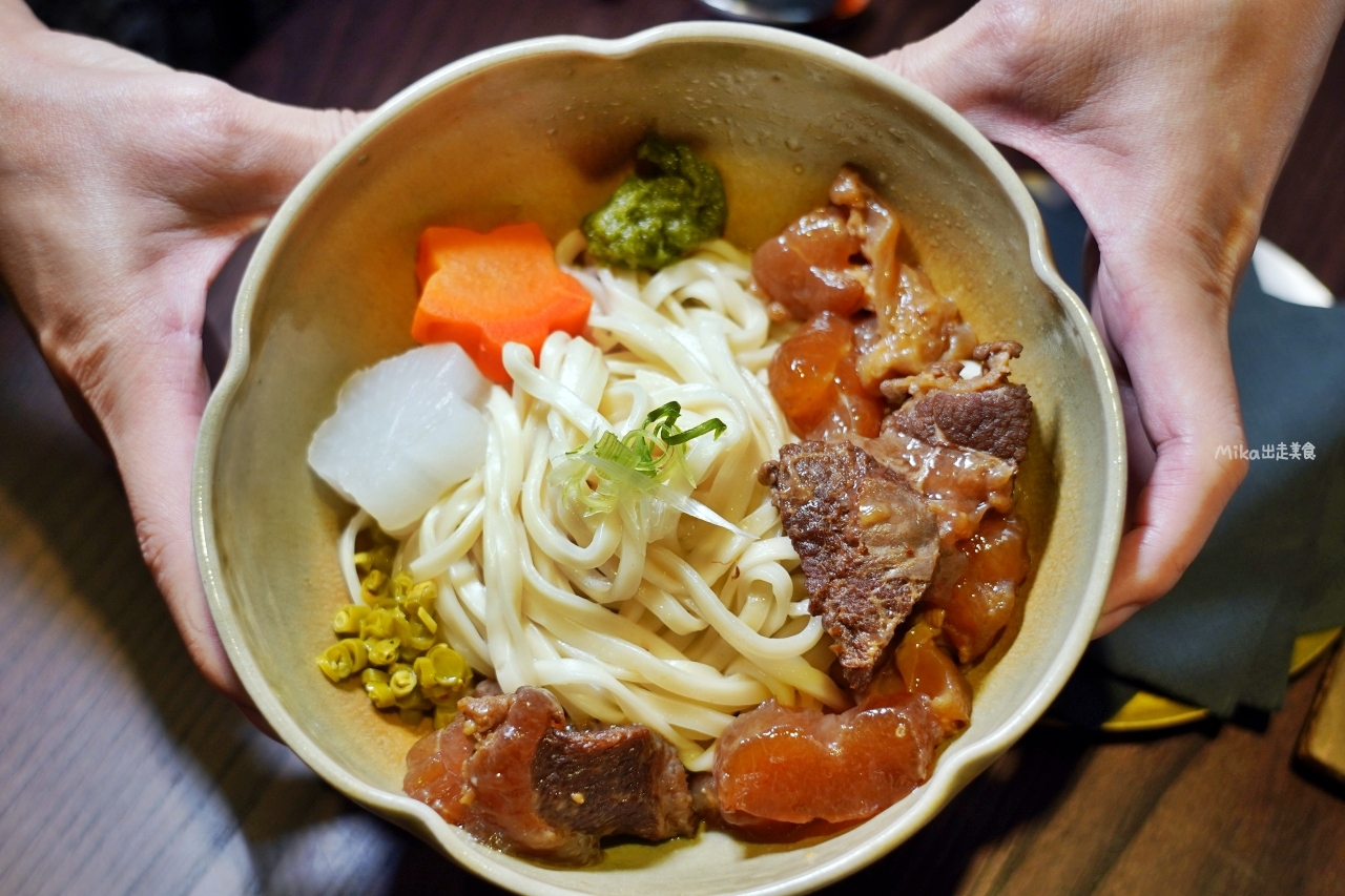 【台中】 西區 三生有幸｜ 老饕都這樣吃 牛肉麵搭配威士忌！？油封鴨腿也是必點極品。