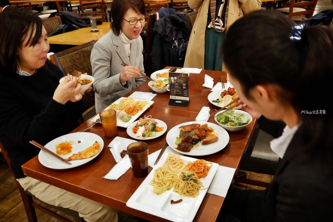 【日本】 神戶 FISHERMAN’S MARKET｜神戶港旁 MOSAIC馬賽克廣場2樓，90種以上自助吃到飽還不限時，各種海鮮、帝王蟹腳、迴轉壽司、披薩等…還有加價購啤酒喝到飽。