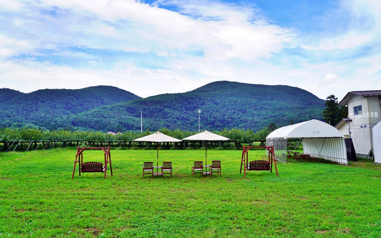 【日本】 福島市 FARMERS GARDEN（よつ葉のクローバー）｜擁有自家果樹園與秀麗山景的水果甜點 網美咖啡店，提供當季水果甜點、咖啡飲料，推薦晨摘水蜜桃聖代必吃。