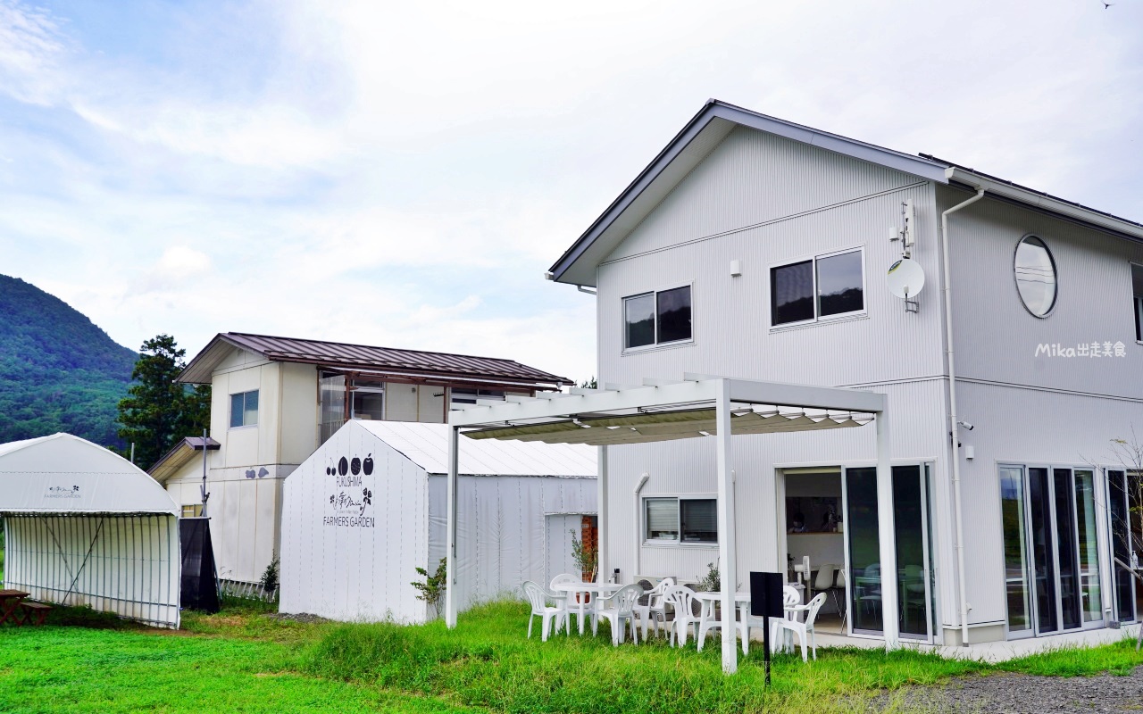 【日本】 福島市 FARMERS GARDEN（よつ葉のクローバー）｜擁有自家果樹園與秀麗山景的水果甜點 網美咖啡店，提供當季水果甜點、咖啡飲料，推薦晨摘水蜜桃聖代必吃。