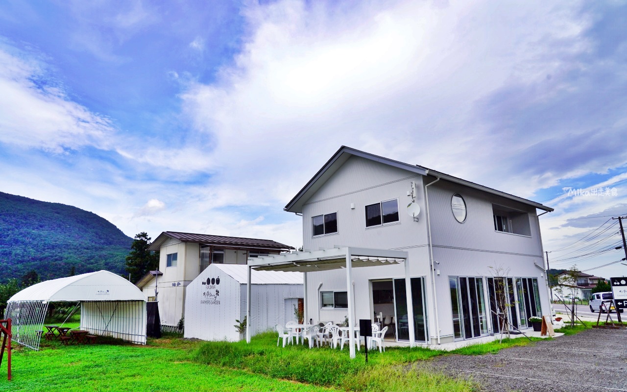 【日本】 福島市 FARMERS GARDEN（よつ葉のクローバー）｜擁有自家果樹園與秀麗山景的水果甜點 網美咖啡店，提供當季水果甜點、咖啡飲料，推薦晨摘水蜜桃聖代必吃。