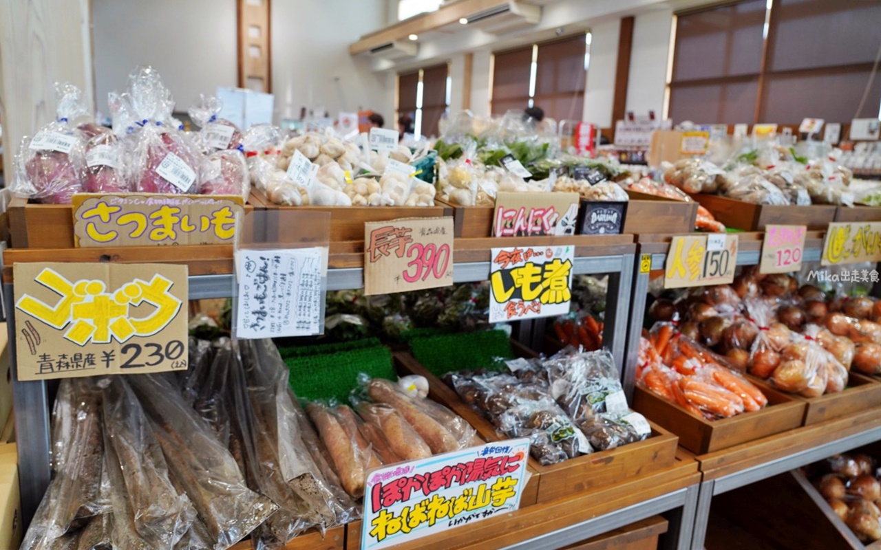 【日本】 福島市 道の駅 ふくしま｜購物土特產、水果、美食街的公路休息站，還有吉利蛋與莫魯貝的超萌人孔蓋。