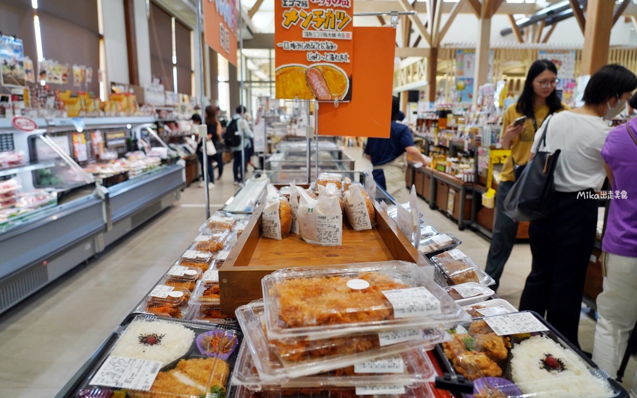 【日本】 福島市 道の駅 ふくしま｜購物土特產、水果、美食街的公路休息站，還有吉利蛋與莫魯貝的超萌人孔蓋。