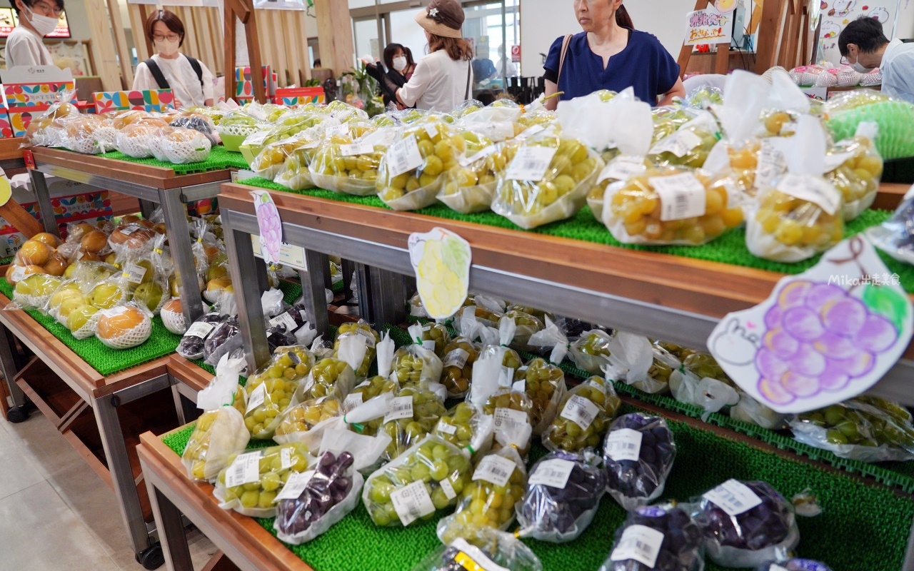 【日本】 福島市 道の駅 ふくしま｜購物土特產、水果、美食街的公路休息站，還有吉利蛋與莫魯貝的超萌人孔蓋。