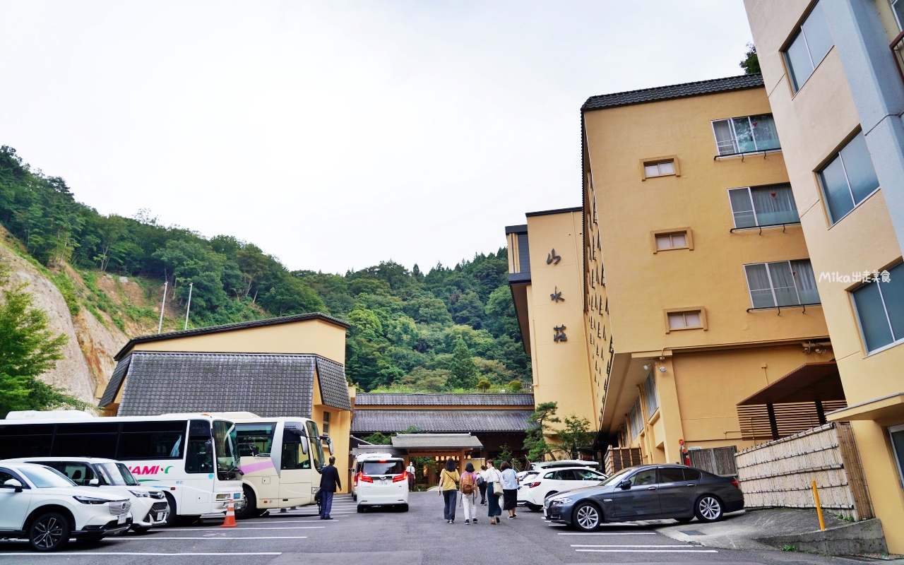 【日本】 東北 福島市 山水莊 (Sansuiso) 土湯溫泉酒店｜土湯溫泉酒店一泊二食，擁有佔地千坪 絕美日本庭園，依山傍水 還有可眺望二段式瀑布的秘湯露天風呂。