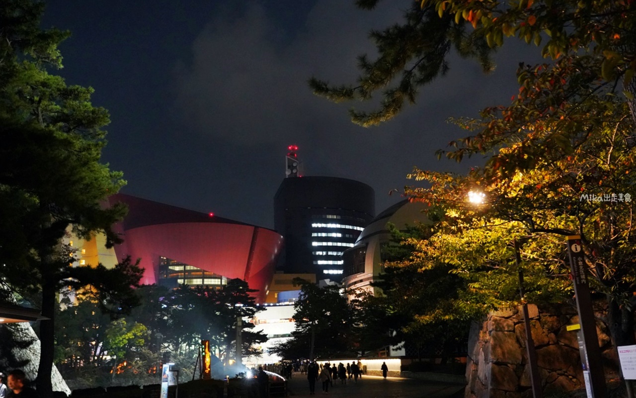 【日本】 北九州市 小倉城 ｜秋季期間限定 小倉城竹燈祭，點亮 30,000 個竹燈籠的夢幻浪漫祭典。