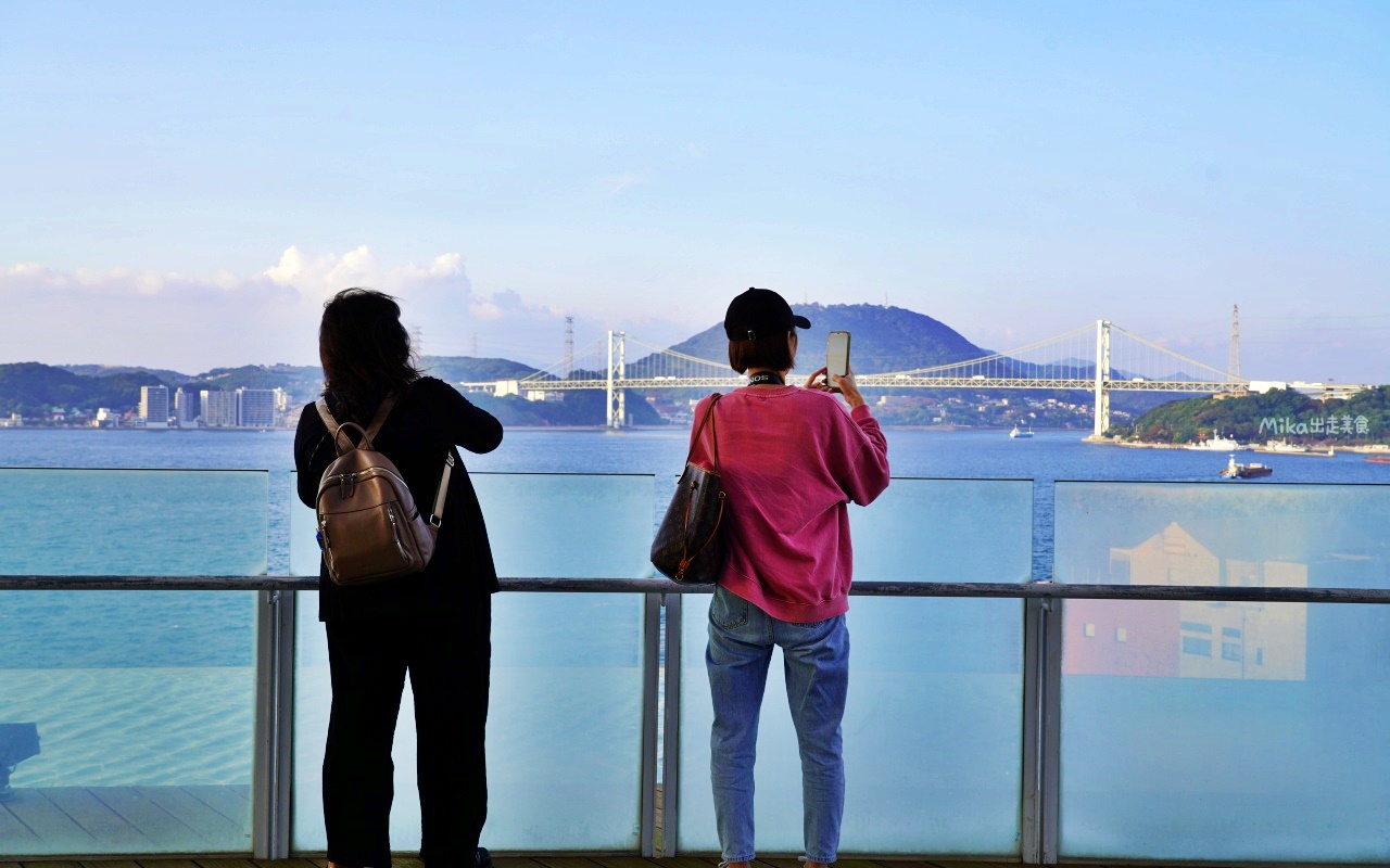 【日本】 北九州市 關門海峽博物館｜沉浸體驗式博物館，還有可將關門海峽盡收眼底的觀景展望台。