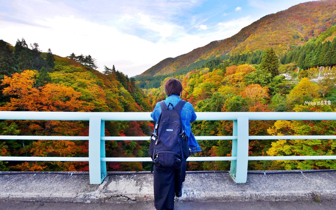 【日本】 東北秋田 小安峽大噴湯｜隱藏版景點 深V峽谷楓紅 還有舉世罕見的超大溫泉蒸氣噴湯，又稱“地獄釜”。