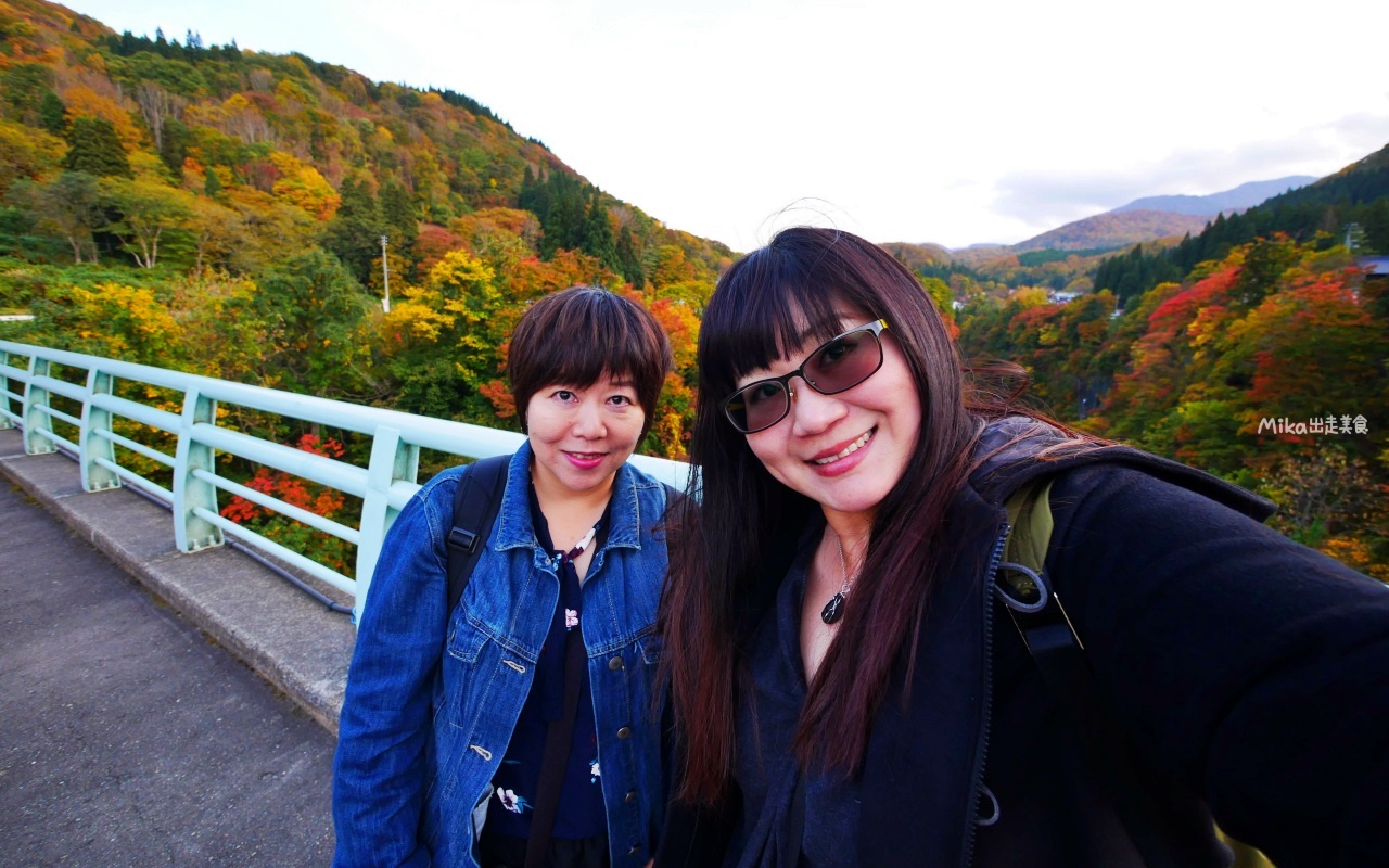 【日本】 東北秋田 小安峽大噴湯｜隱藏版景點 深V峽谷楓紅 還有舉世罕見的超大溫泉蒸氣噴湯，又稱“地獄釜”。