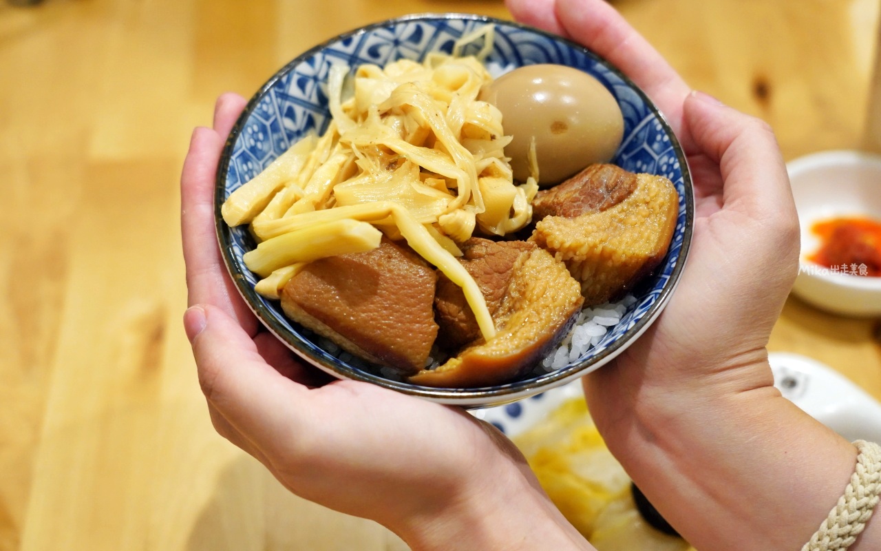 【桃園】 蘆竹 一碗｜文青風小麵店，低調樸實家常料理，私心最愛滷豬皮。