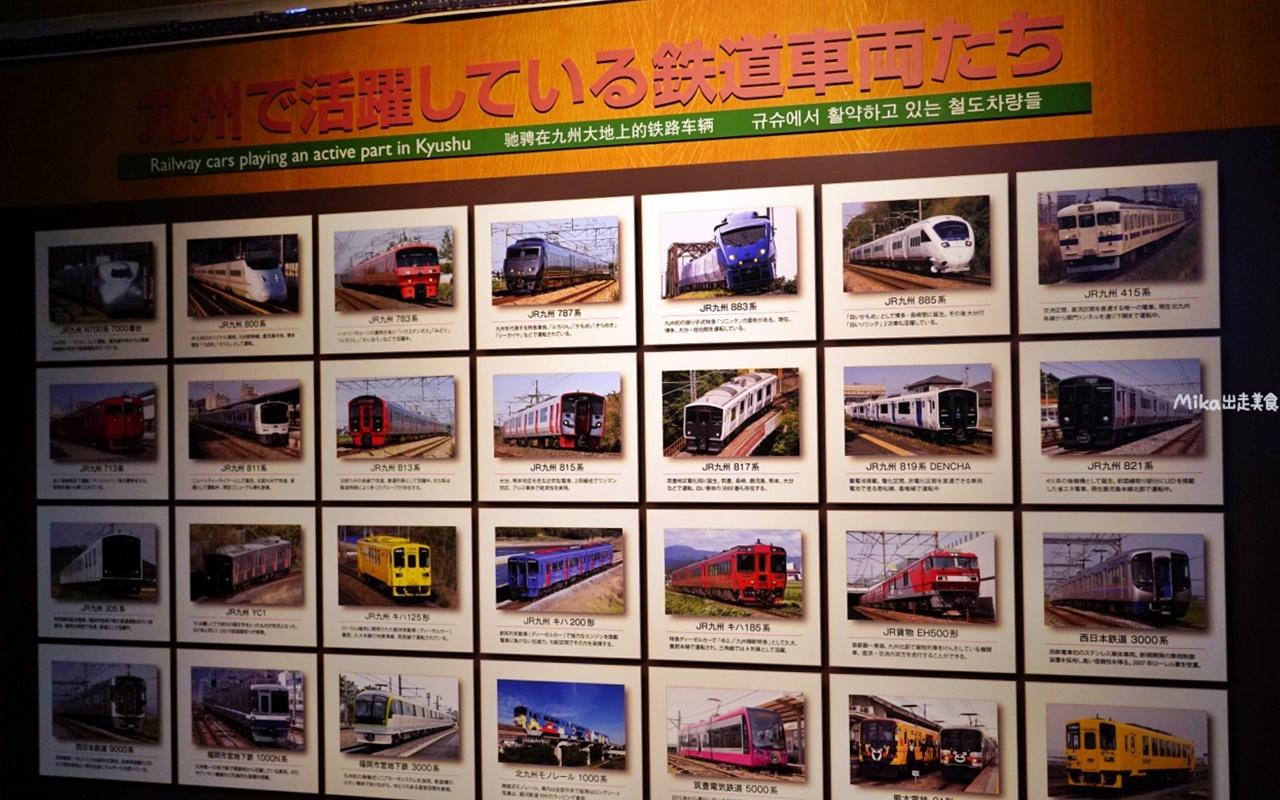 【日本】 九州鐵道紀念館｜北九州市門司港 親子景點推薦，鐵道迷一定要來朝聖，以火車鐵路為主題的紀念館，還有小朋友也可以體驗開火車的迷你鐵道。