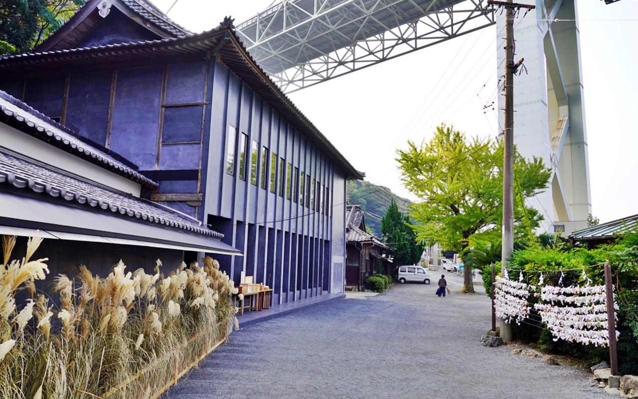 【日本】 北九州 和布刈神社｜門司港景點  面向關門海峽  九州最北端神社，還有超可愛 用釣的河豚御神籤以及海中石燈籠。