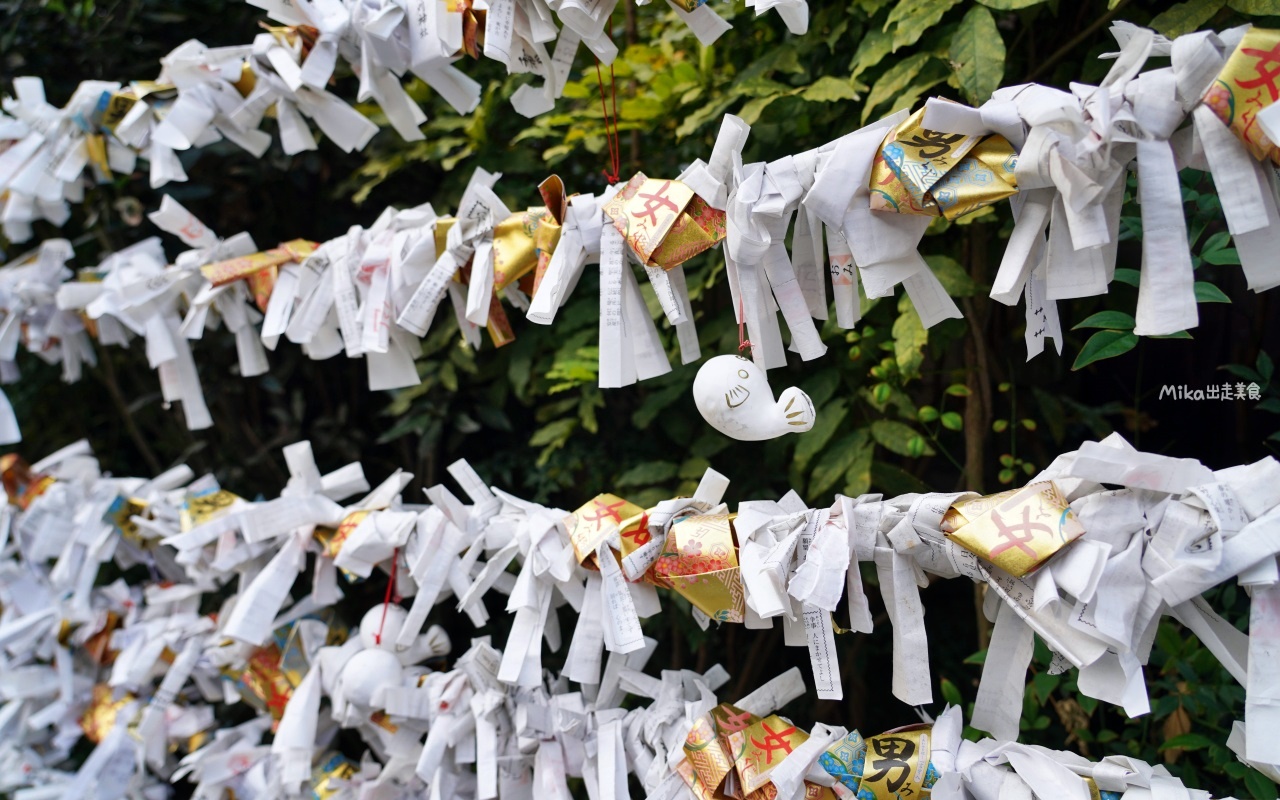 【日本】 北九州 和布刈神社｜門司港景點  面向關門海峽  九州最北端神社，還有超可愛 用釣的河豚御神籤以及海中石燈籠。