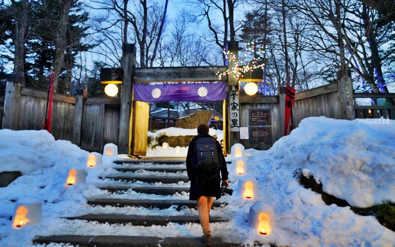 【日本】 栃木 湯西川溫泉雪屋祭｜曾被選為『死前必去絕景』之一的溫泉雪屋祭，也是日本夜景遺產，魔幻浪漫童話迷你雪屋。