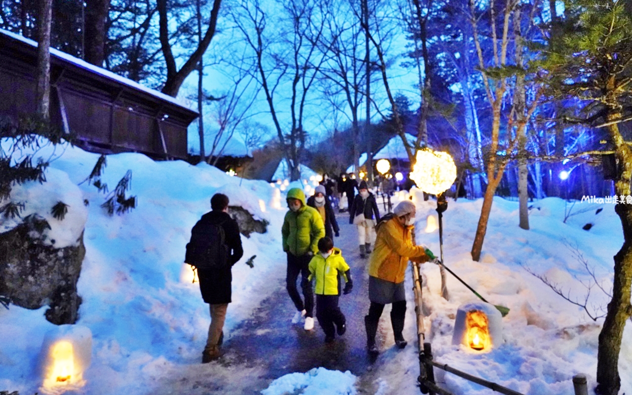 【日本】 栃木 湯西川溫泉雪屋祭｜曾被選為『死前必去絕景』之一的溫泉雪屋祭，也是日本夜景遺產，魔幻浪漫童話迷你雪屋。