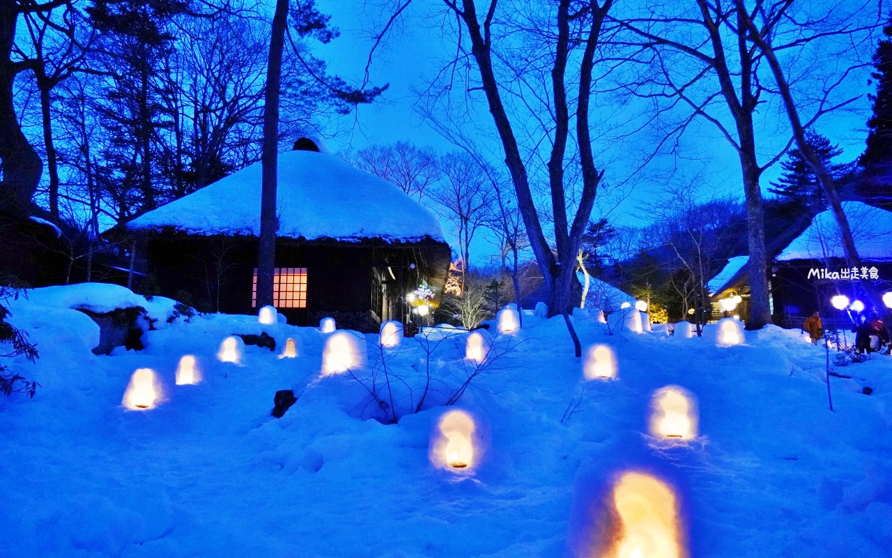 【日本】 栃木 湯西川溫泉雪屋祭｜曾被選為『死前必去絕景』之一的溫泉雪屋祭，也是日本夜景遺產，魔幻浪漫童話迷你雪屋。