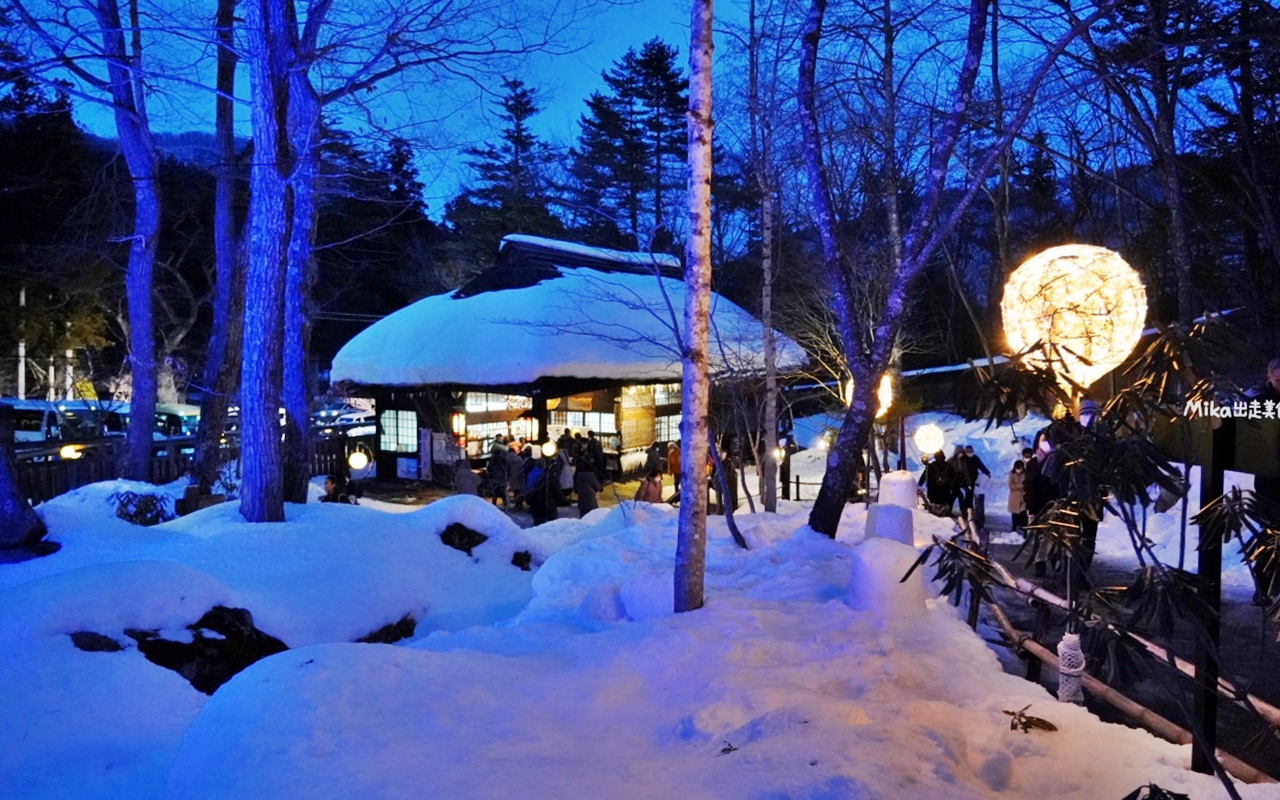 【日本】 栃木 湯西川溫泉雪屋祭｜曾被選為『死前必去絕景』之一的溫泉雪屋祭，也是日本夜景遺產，魔幻浪漫童話迷你雪屋。