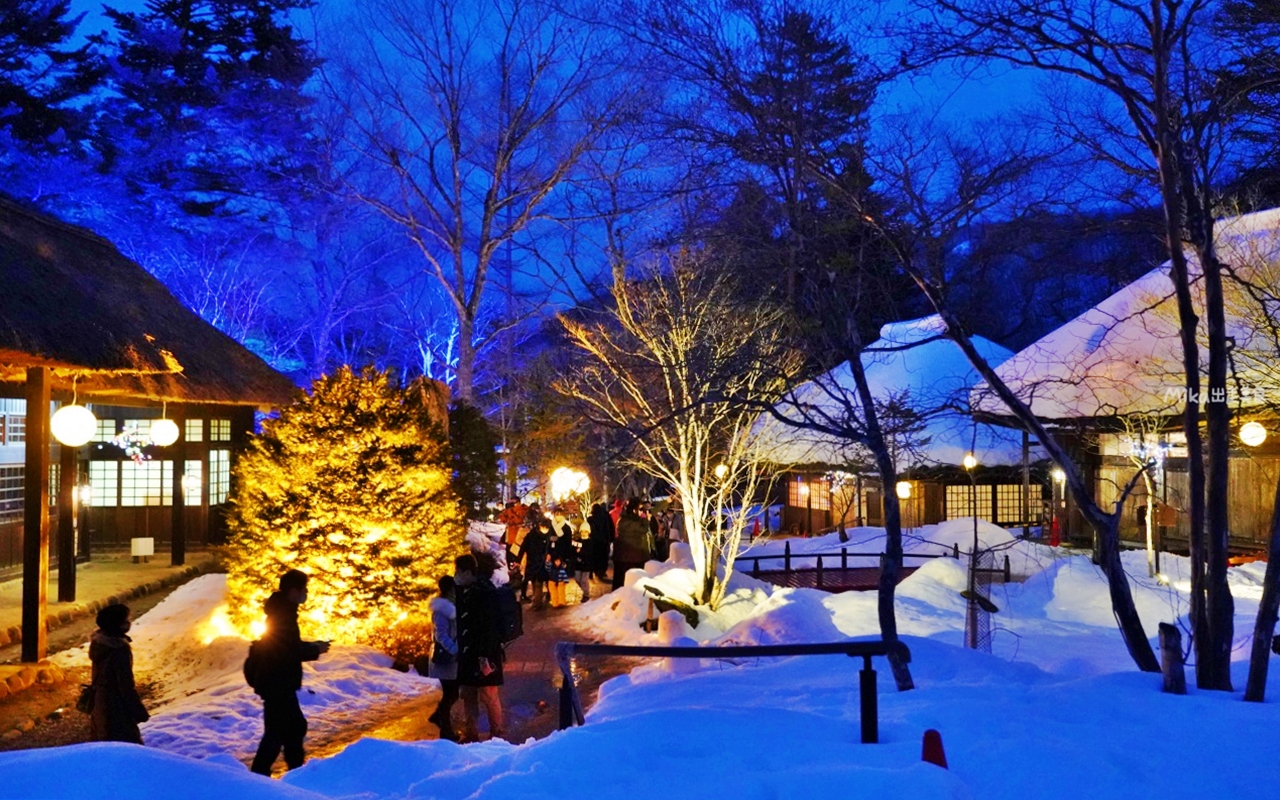 【日本】 栃木 湯西川溫泉雪屋祭｜曾被選為『死前必去絕景』之一的溫泉雪屋祭，也是日本夜景遺產，魔幻浪漫童話迷你雪屋。