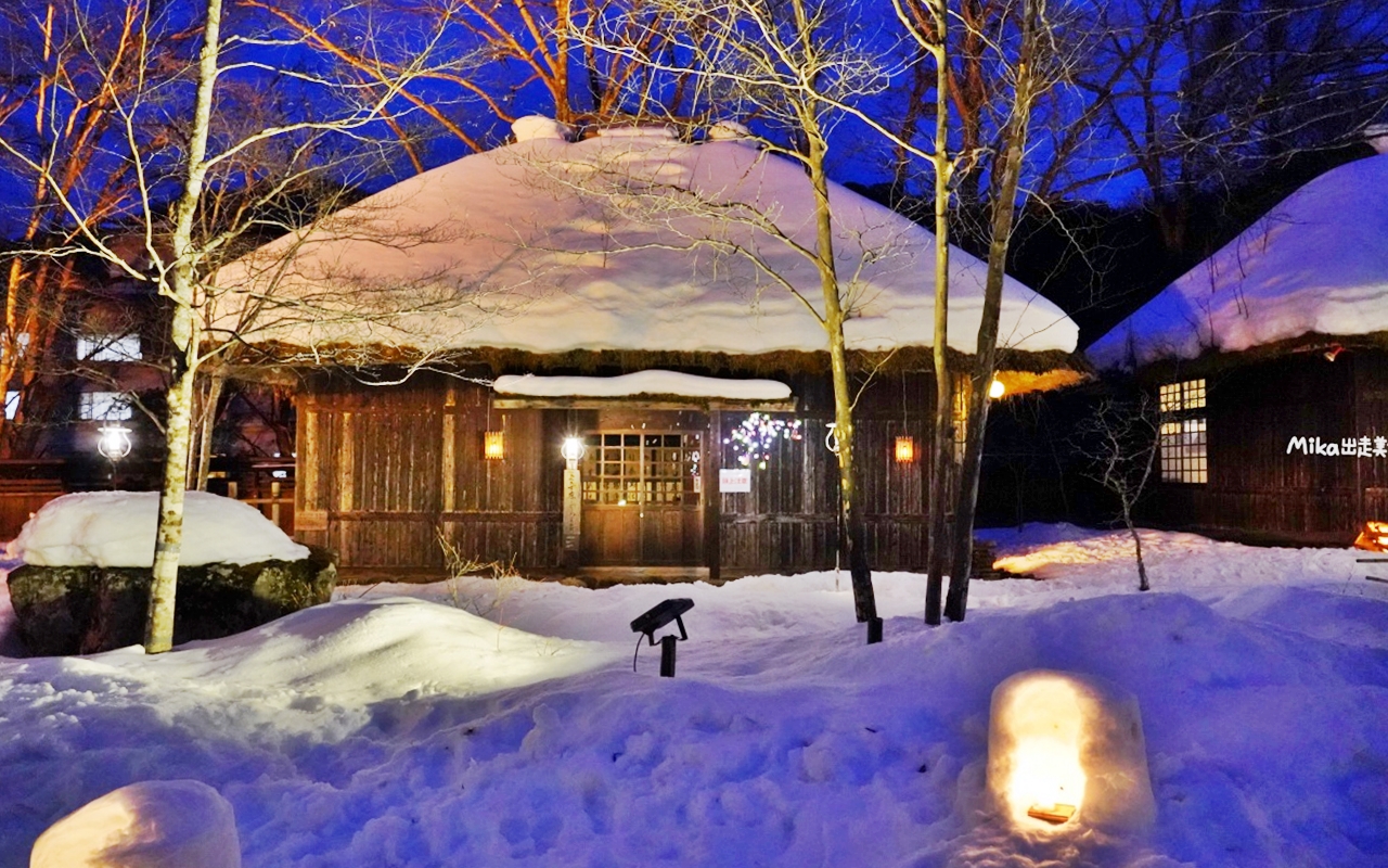 【日本】 栃木 湯西川溫泉雪屋祭｜曾被選為『死前必去絕景』之一的溫泉雪屋祭，也是日本夜景遺產，魔幻浪漫童話迷你雪屋。