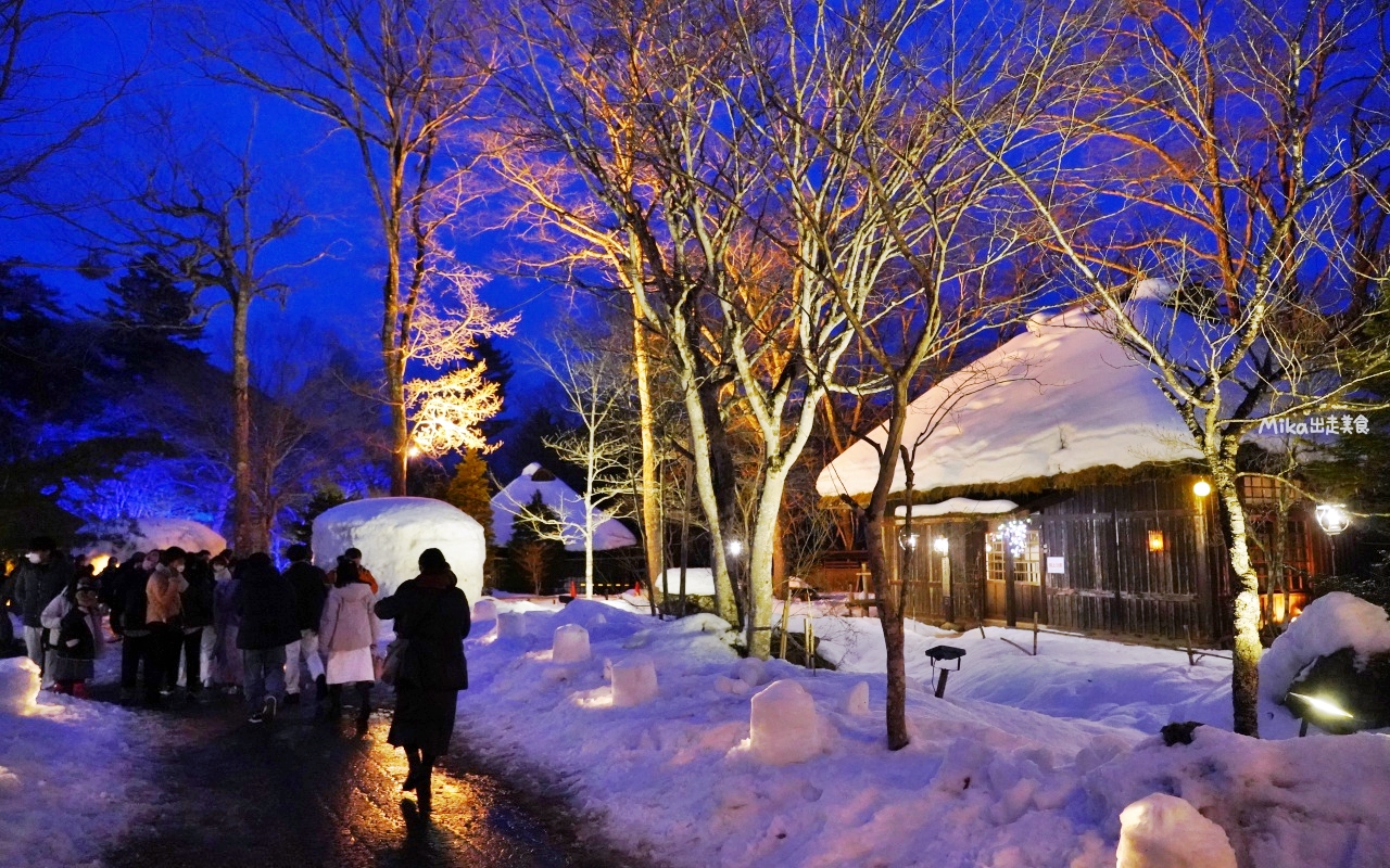 【日本】 栃木 湯西川溫泉雪屋祭｜曾被選為『死前必去絕景』之一的溫泉雪屋祭，也是日本夜景遺產，魔幻浪漫童話迷你雪屋。