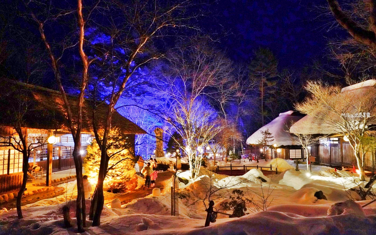 【日本】 栃木 湯西川溫泉雪屋祭｜曾被選為『死前必去絕景』之一的溫泉雪屋祭，也是日本夜景遺產，魔幻浪漫童話迷你雪屋。