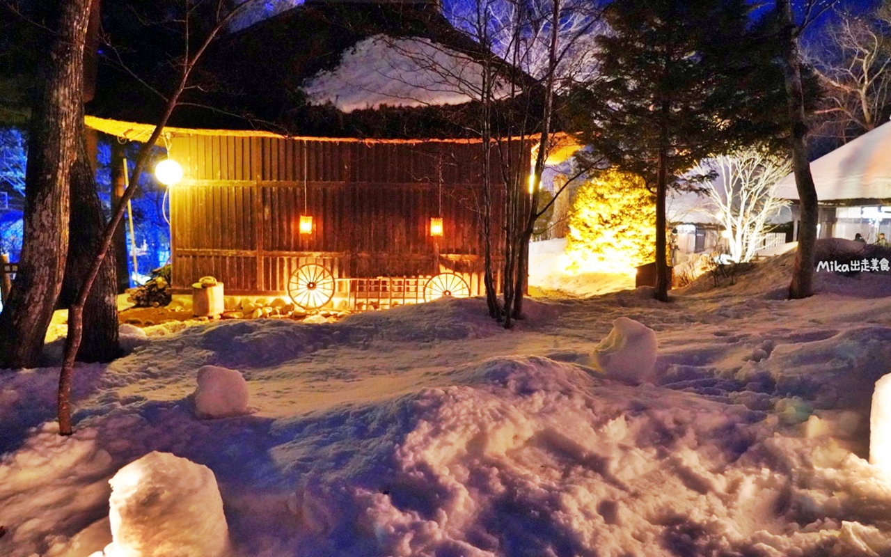 【日本】 栃木 湯西川溫泉雪屋祭｜曾被選為『死前必去絕景』之一的溫泉雪屋祭，也是日本夜景遺產，魔幻浪漫童話迷你雪屋。