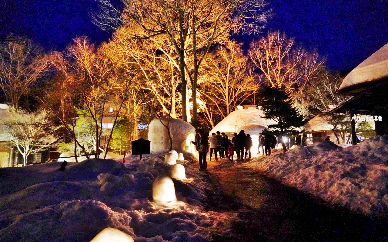 【日本】 栃木 湯西川溫泉雪屋祭｜曾被選為『死前必去絕景』之一的溫泉雪屋祭，也是日本夜景遺產，魔幻浪漫童話迷你雪屋。