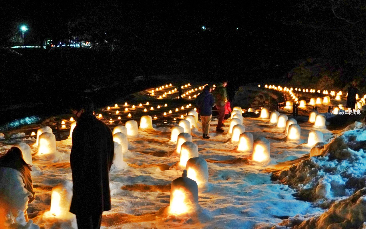 【日本】 栃木 湯西川溫泉雪屋祭｜曾被選為『死前必去絕景』之一的溫泉雪屋祭，也是日本夜景遺產，魔幻浪漫童話迷你雪屋。