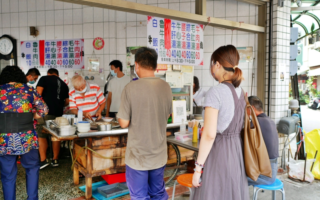 【雲林】 北港 輝煌牛肉｜在地老店 60年現燙牛肉湯，一碗只要60元，還可以免費無限續湯 也太佛！