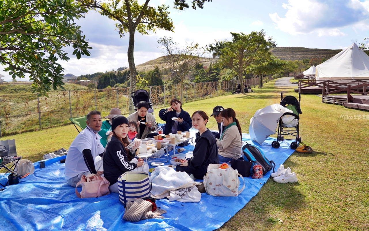 【日本】 北九州 平尾台自然之鄉｜擁有壯麗喀斯特地形的自然公園，入園免費，可露營烤肉還有兒童遊樂區與寵物專區等..。