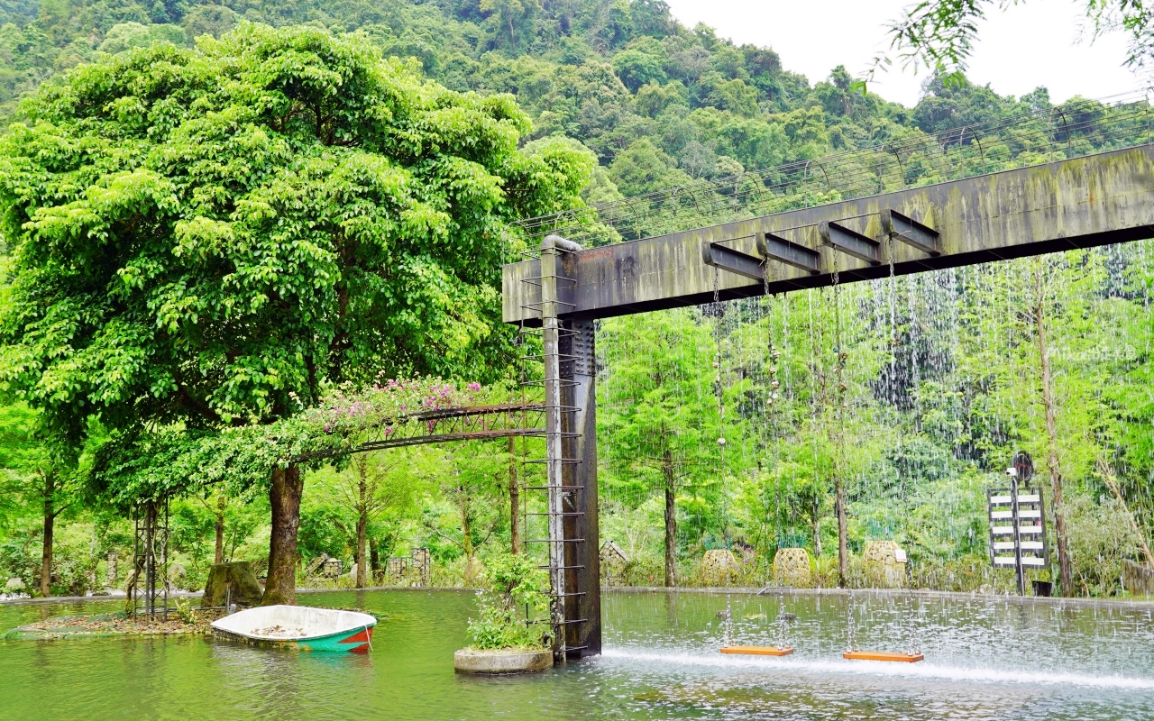 【宜蘭】 員山 鳳梨屋水上莊園｜宜蘭必去 親子一日遊景點！除了豪華露營的客人，這裡也開放一日遊了，入園門票只要$200 還可以抵消費100元。