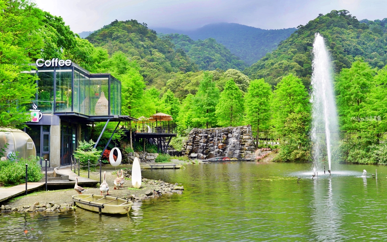 【宜蘭】 員山 鳳梨屋水上莊園｜宜蘭必去 親子一日遊景點！除了豪華露營的客人，這裡也開放一日遊了，入園門票只要$200 還可以抵消費100元。