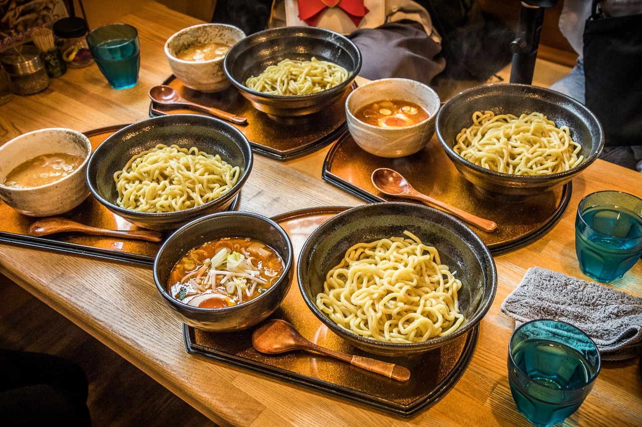 【日本】 福島市 Tsukemen Masaharu 沾麵｜交流道旁 司機們口耳相傳的私房沾麵！湯濃麵粗還很Q彈。