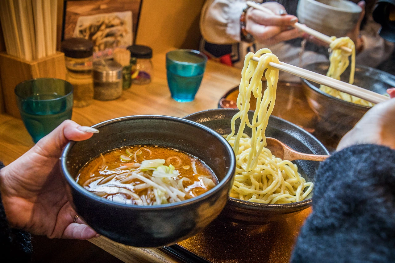 【日本】 福島市 Tsukemen Masaharu 沾麵｜交流道旁 司機們口耳相傳的私房沾麵！湯濃麵粗還很Q彈。