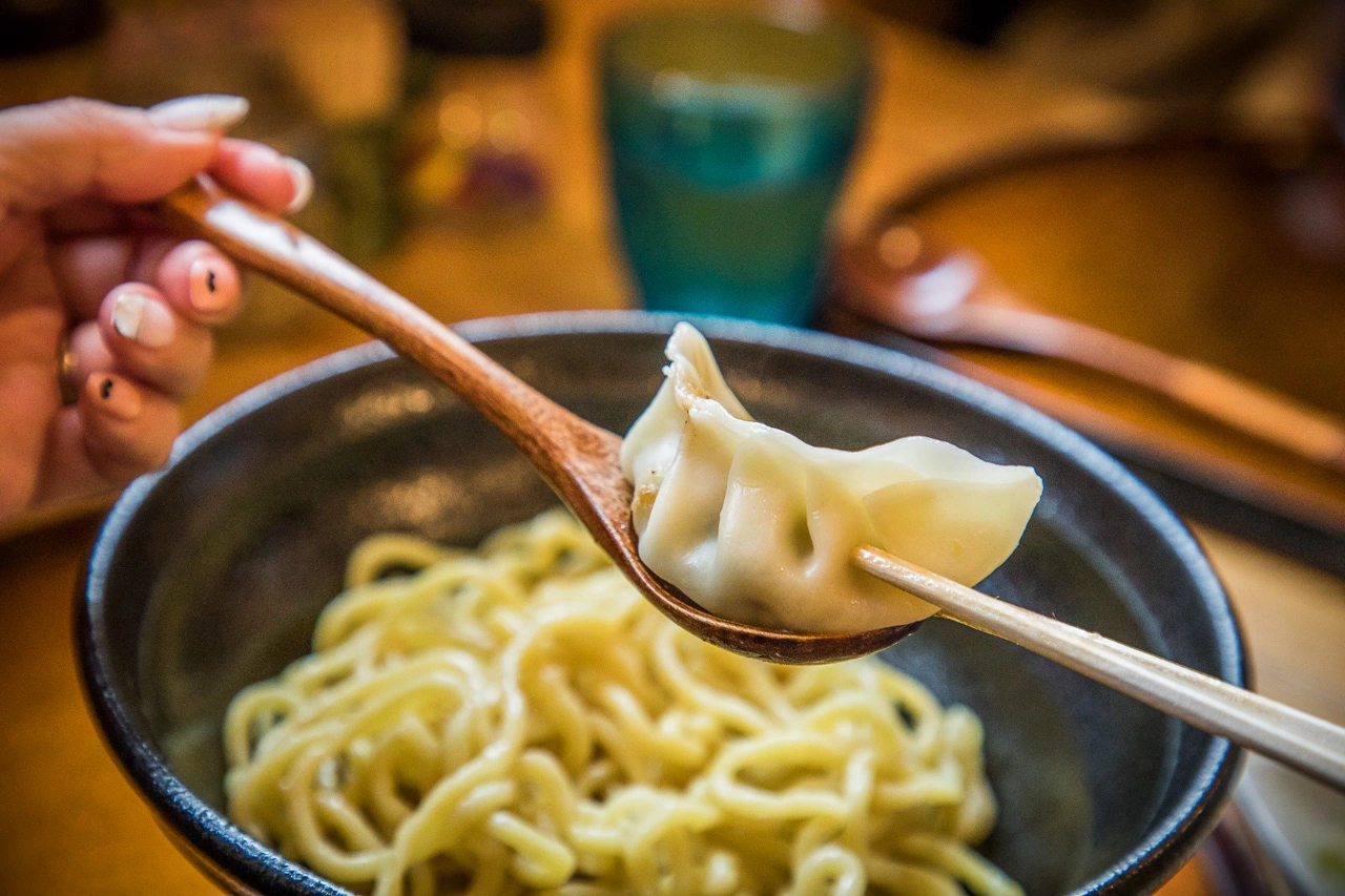 【日本】 福島市 Tsukemen Masaharu 沾麵｜交流道旁 司機們口耳相傳的私房沾麵！湯濃麵粗還很Q彈。