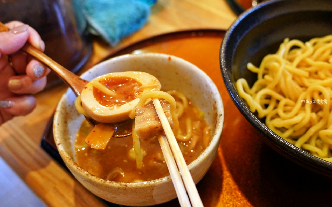 【日本】 福島市 Tsukemen Masaharu 沾麵｜交流道旁 司機們口耳相傳的私房沾麵！湯濃麵粗還很Q彈。