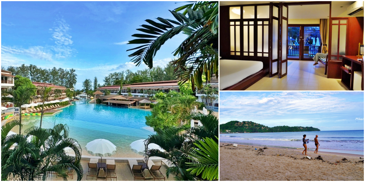 【泰國】 普吉島 阿里納拉海灘度假村 Arinara Beach Resort Phuket｜普吉島西海岸 海灘度假村推薦，平日一晚台幣2千有找，就住在沙灘上，環繞著泳池的VILLA房。 @Mika出走美食日誌