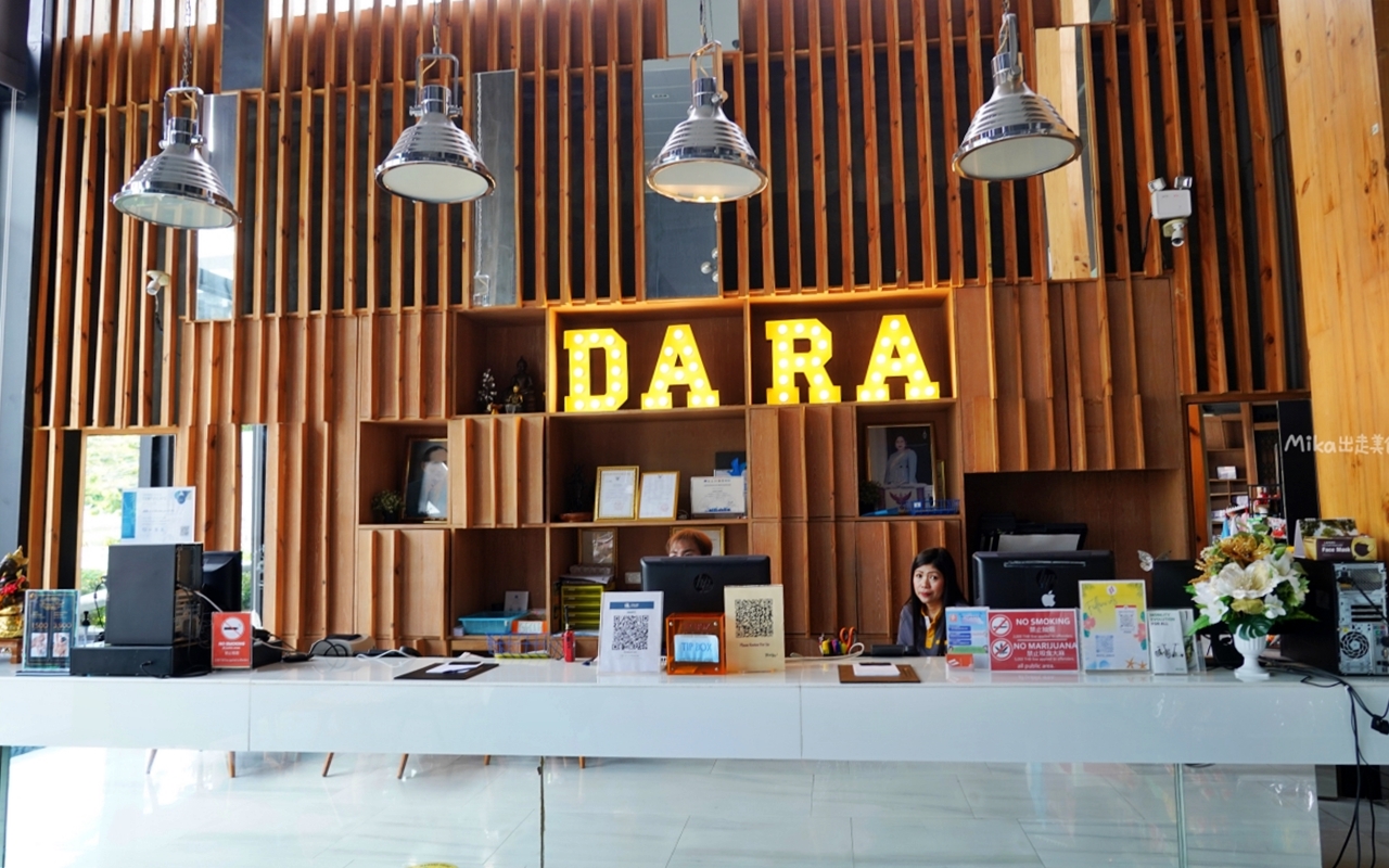 【泰國】 普吉島 Dara Hotel飯店｜平日一晚千元有找，靠近普吉島市中心的平價飯店，有游泳池、自助早餐。