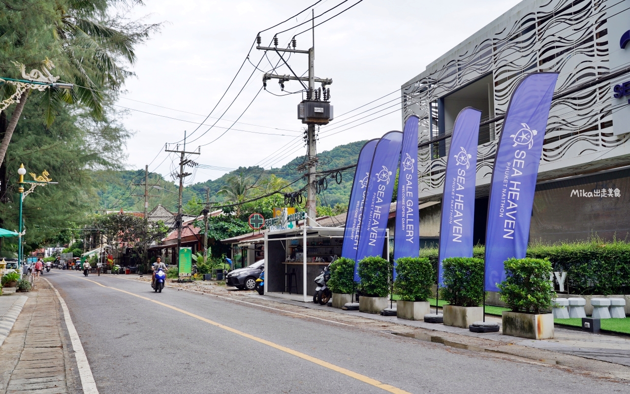 【泰國】 普吉島  Wyndham Garden Naithon Phuket｜鄰近機場 溫馨小巧的公寓飯店，步行5分鐘即可抵達海灘，飯店一樓可直通泳池。