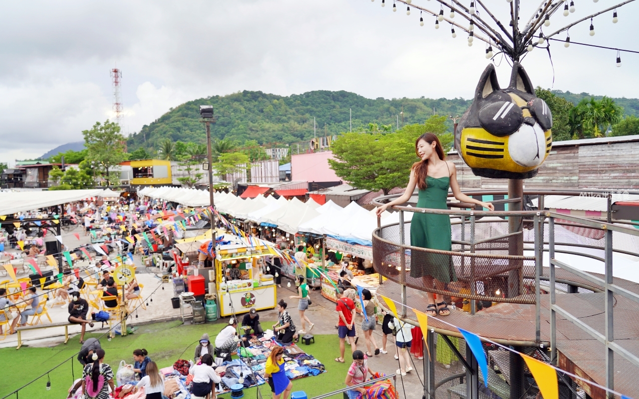 【泰國】 普吉島 Chillva Market 青蛙夜市｜普吉島必去，超好逛好吃又平價 很在地的青蛙夜市！