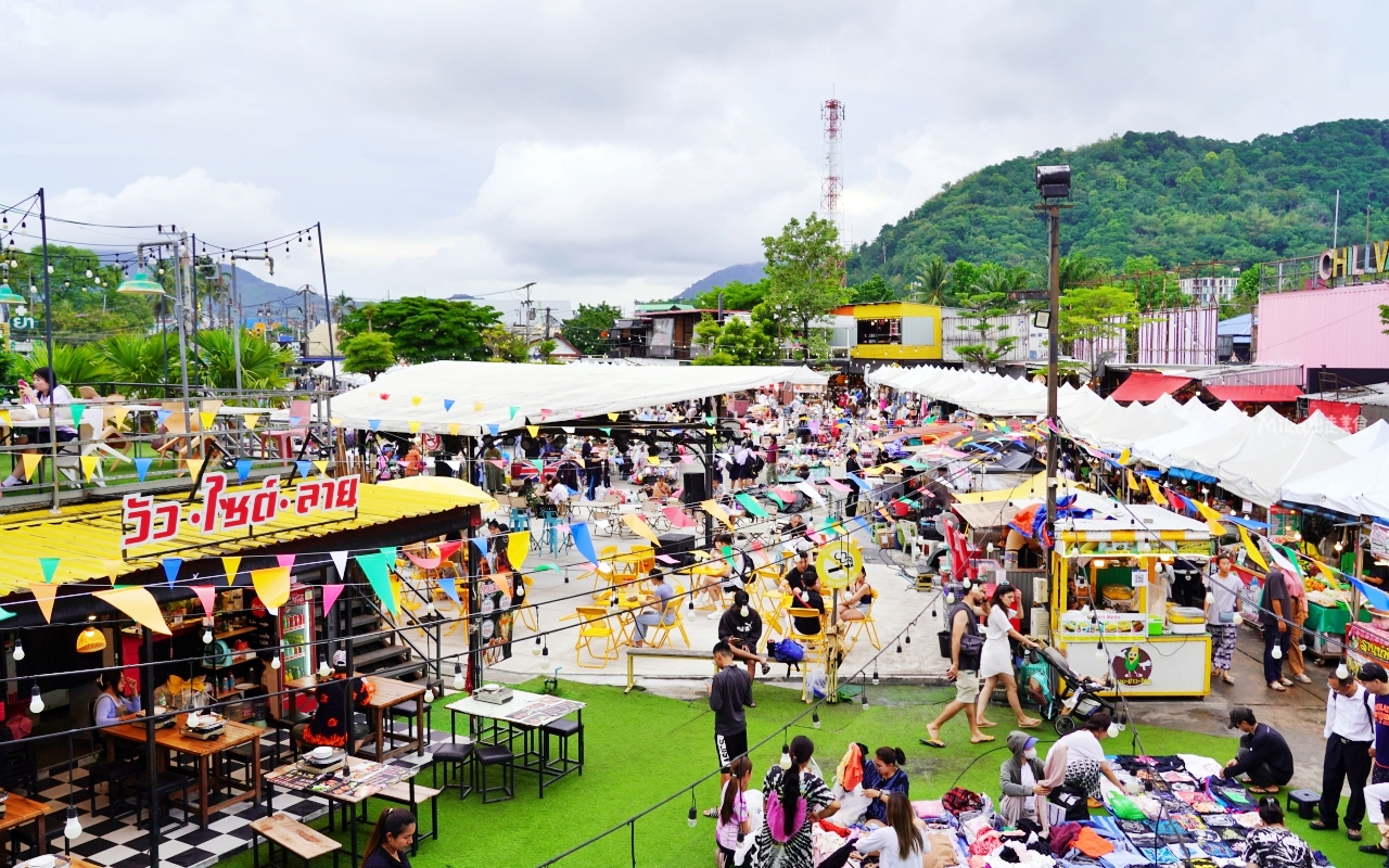 【泰國】 普吉島 Chillva Market 青蛙夜市｜普吉島必去，超好逛好吃又平價 很在地的青蛙夜市！