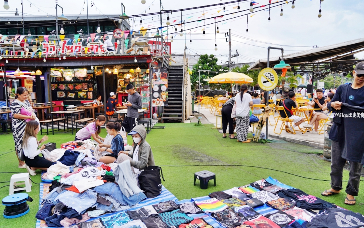 【泰國】 普吉島 Chillva Market 青蛙夜市｜普吉島必去，超好逛好吃又平價 很在地的青蛙夜市！