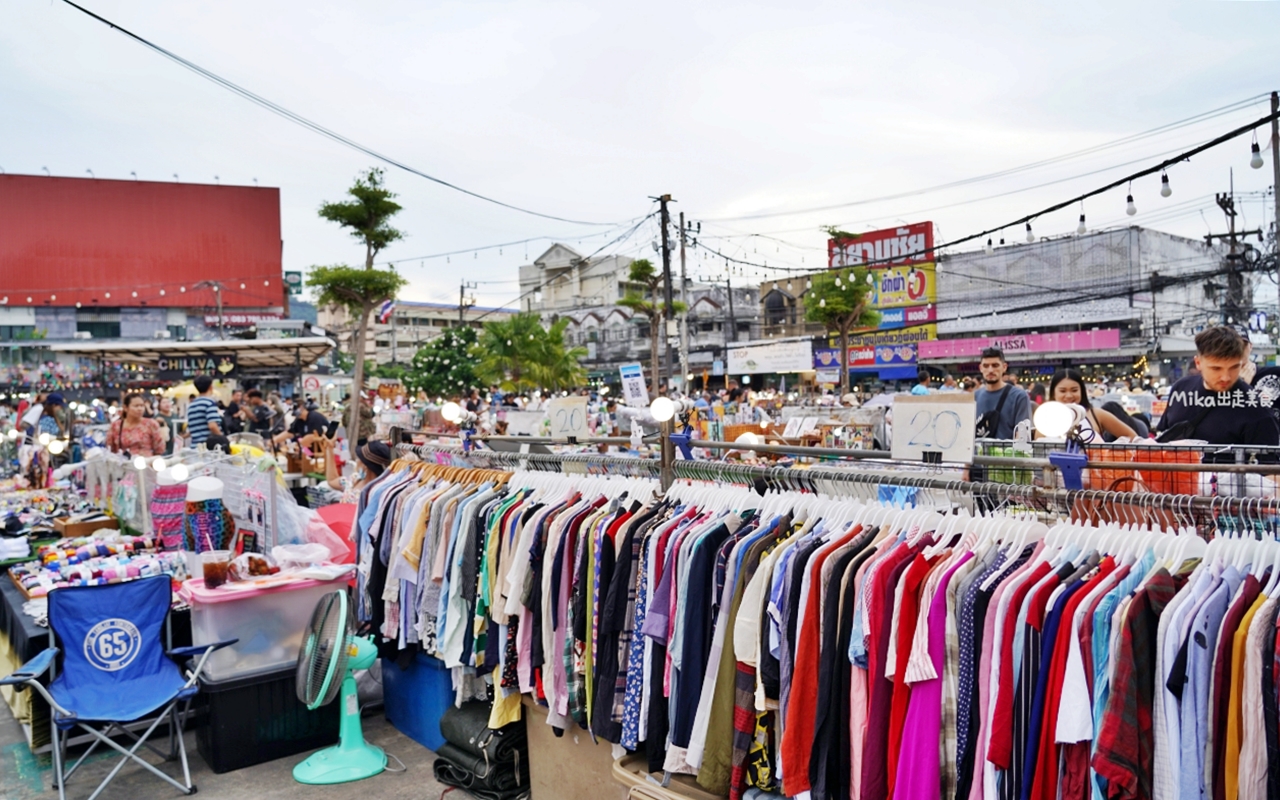 【泰國】 普吉島 Chillva Market 青蛙夜市｜普吉島必去，超好逛好吃又平價 很在地的青蛙夜市！