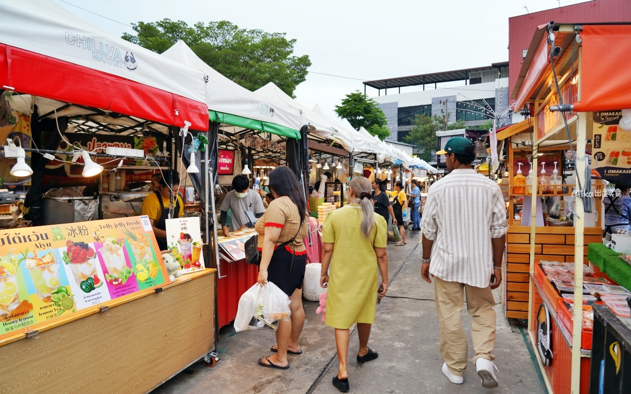 【泰國】 普吉島 Chillva Market 青蛙夜市｜普吉島必去，超好逛好吃又平價 很在地的青蛙夜市！