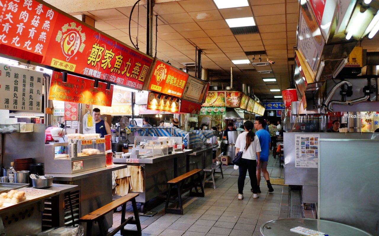 【新竹】 城隍廟 林家肉圓｜城隍廟周邊美食  百年老店 四代傳承，推芋頭紅糟肉圓跟肉燕。