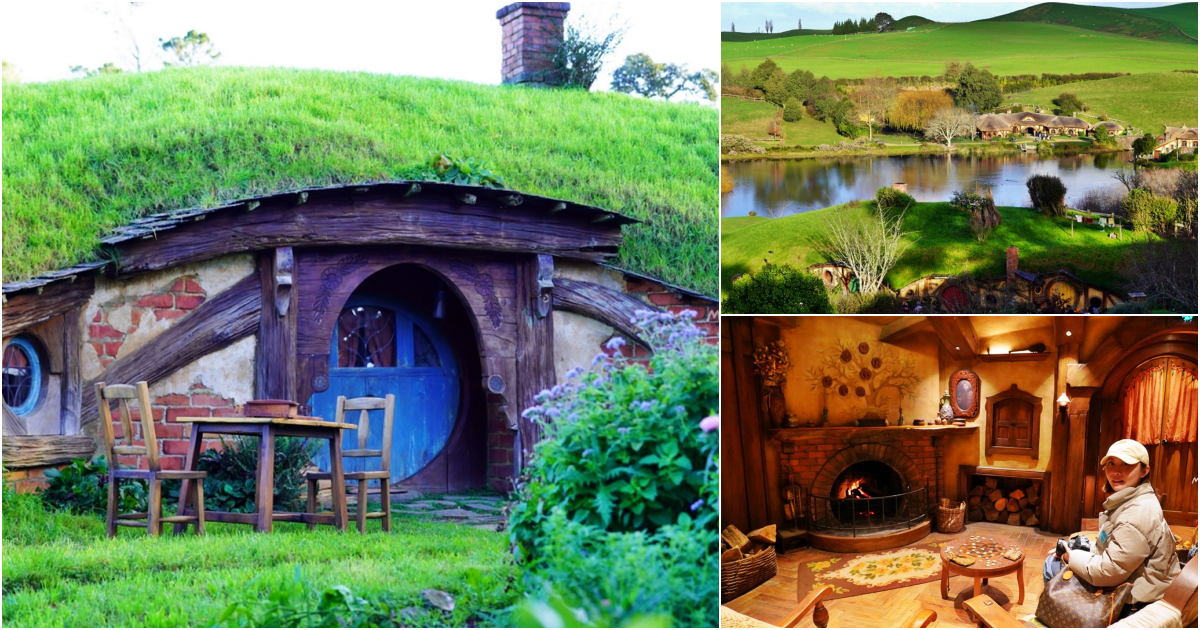 【紐西蘭】 哈比村 Hobbiton™ Movie Set Tours｜北島必去 走入魔戒夢幻電影場景，體驗哈比人的一天。