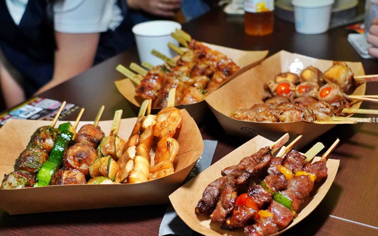 【台中】 激旨燒き鳥Gekiuma Yakitori 台灣總店｜中部最強 露天串燒居酒屋，全台唯一「零下2度C」EXTRA COLD白啤酒及黑啤酒超推薦。