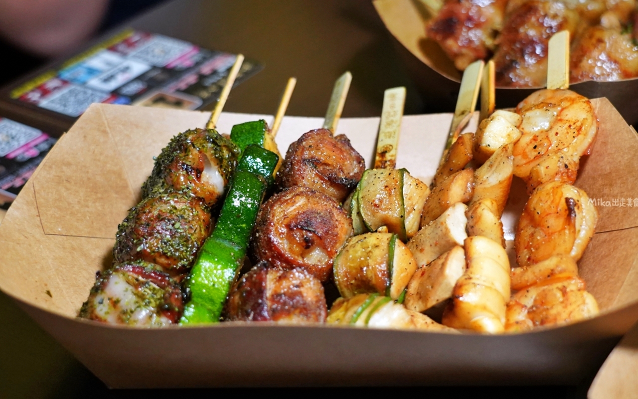 【台中】 激旨燒き鳥Gekiuma Yakitori 台灣總店｜中部最強 露天串燒居酒屋，全台唯一「零下2度C」EXTRA COLD白啤酒及黑啤酒超推薦。