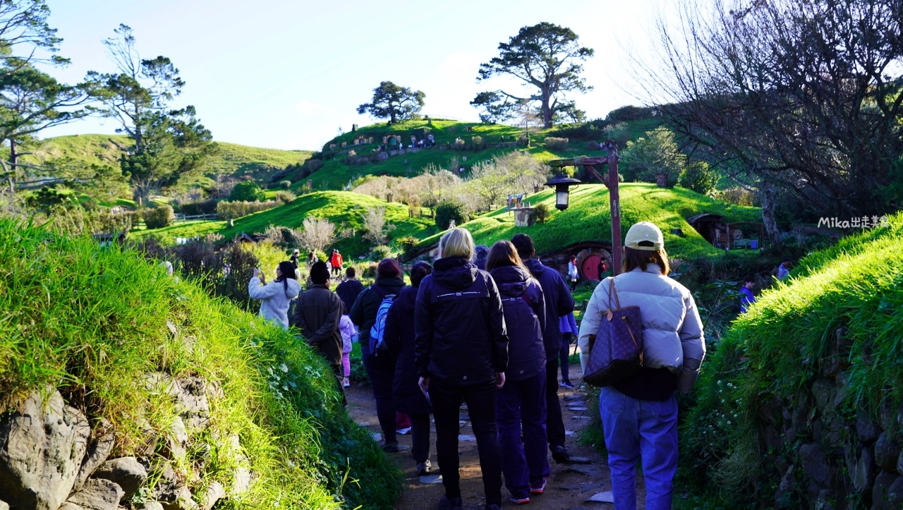 【紐西蘭】 哈比村 Hobbiton™ Movie Set Tours｜北島必去 走入魔戒夢幻電影場景，體驗哈比人的一天。