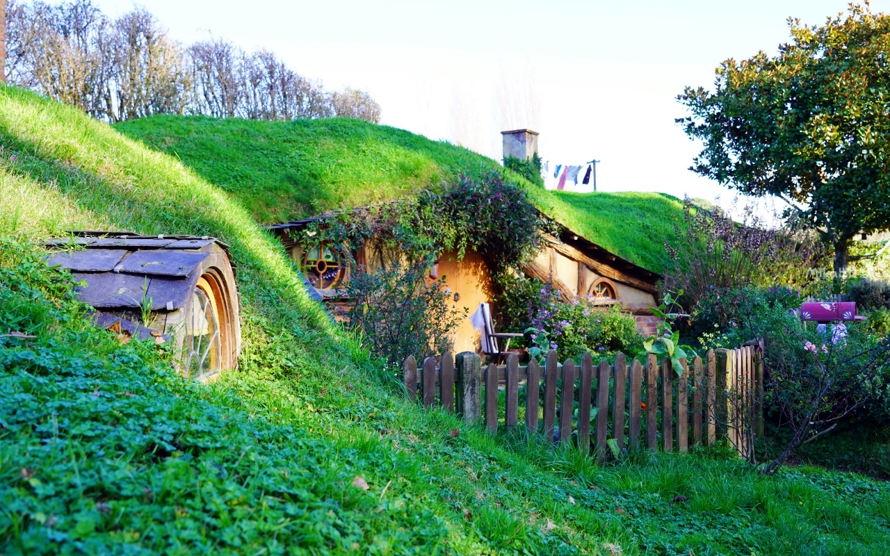 【紐西蘭】 哈比村 Hobbiton™ Movie Set Tours｜北島必去 走入魔戒夢幻電影場景，體驗哈比人的一天。